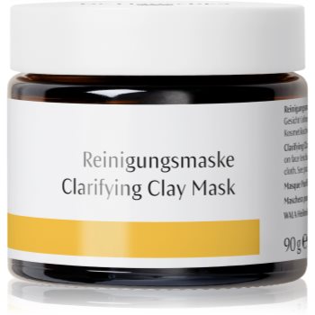 Dr. Hauschka Facial Care masca faciala pentru curatare si stralucire cu argila - imagine 2